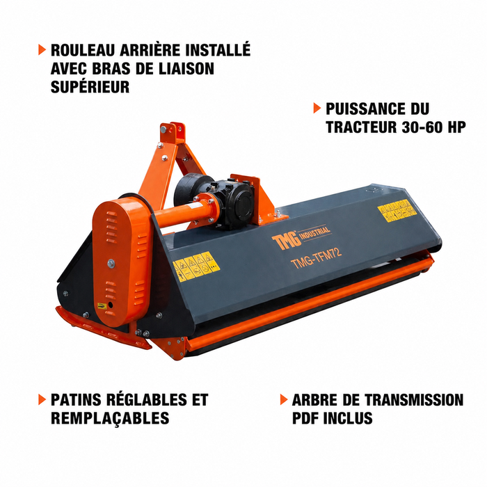 TMG-TFM72 French localized product image