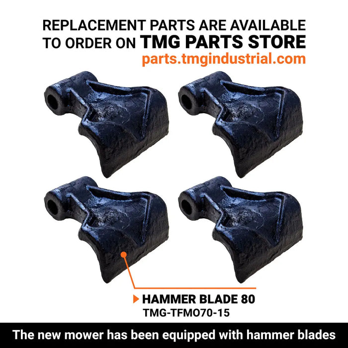 Forged Flail Hammers