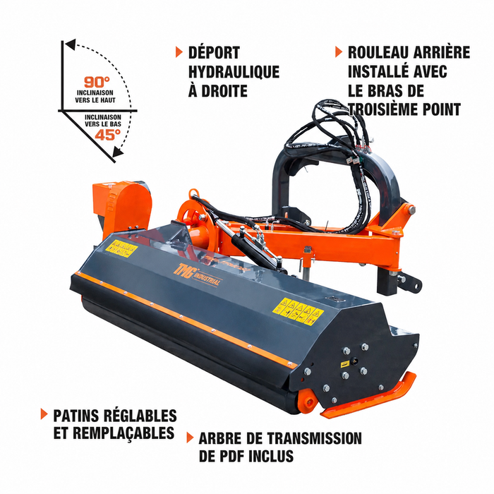 Image produit localisée en français — caractéristiques, TMG-TFMO80