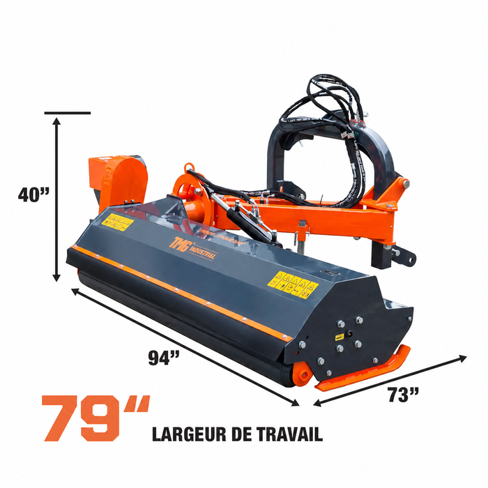 Image produit localisée en français — dimensions, TMG-TFMO80