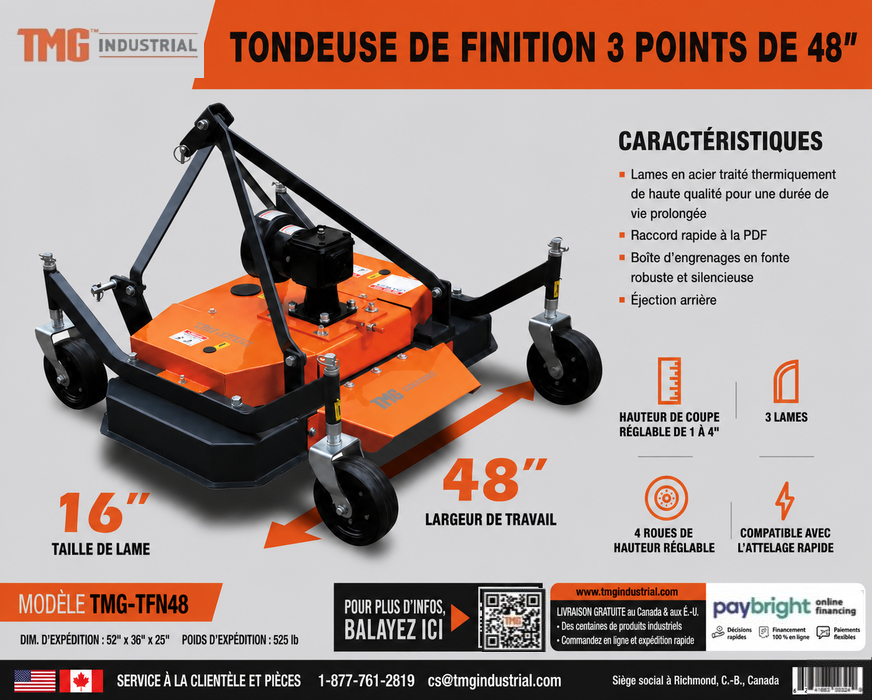 TMG-TFN48 French localized product image