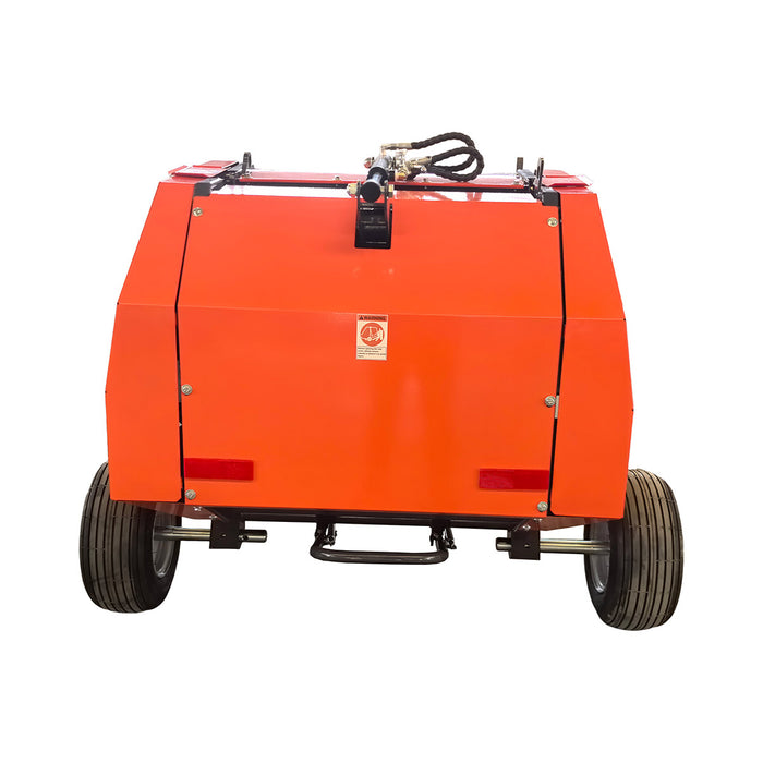20" x 27" Round Hay Baler, Twine Bind, 3-Point Hitch, Category 1, PTO Shaft Included, 15 - 50 HP Tractor, TMG-TRB50