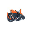Enfouisseur de pierres de 49" avec semoir pour tracteurs de 20 à 50 HP, 24 lames, trémie de semoir de 3,5 pi³, attelage 3 points cat. 1 et 2, TMG-TSBS50