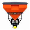 Épandeuse de sel pour benne de camion 300 litres, trémie en poly, moteur 12V, commande en cabine, TMG-TSS300