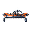 9' Orchard Weeding Mower with Dual Guide Discs, 3-Point Hitch Cat 1 & 2, 40-90 HP Tractor, TMG-TYM9