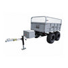 4' x 7' ATV/UTV Dump Trailer, 2,200 lb Capacity, 55° Hydraulic Tipping, 2" Ball Hitch, TMG-UTD47