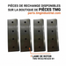 TMG WC62S rotor blade fr