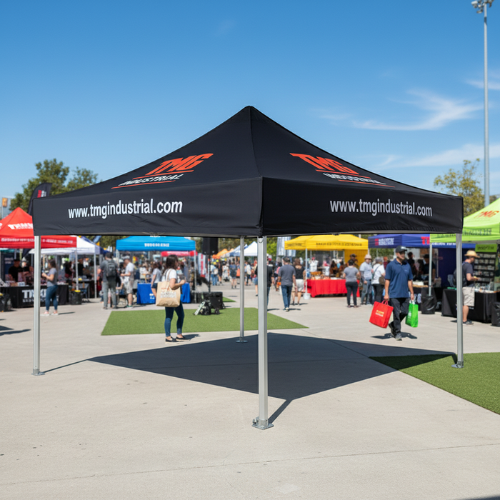 10' x 10' Custom Printed Pop-up Tent Canopy