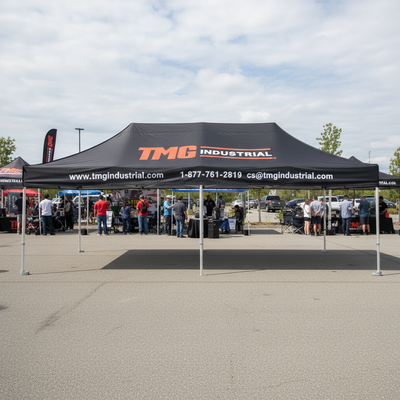 13' x 26' Custom Printed Pop-up Tent Canopy
