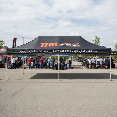 13' x 26' Custom Printed Pop-up Tent Canopy