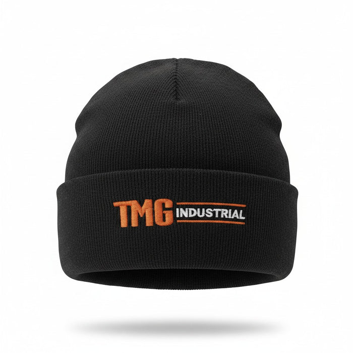 TMG Industrial Cuffed Knit Beanie, TMG-MERCH19103