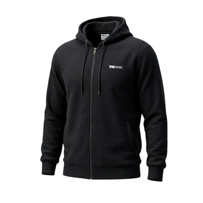 Sweat à capuche zippé TMG, Noir, TMG-MERCH19097