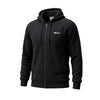 TMG Zip-Up Hoodie, Black, TMG-MERCH19097