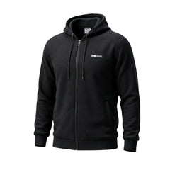 TMG Zip-Up Hoodie, Black, TMG-MERCH19097