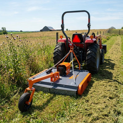 Topper Mowers