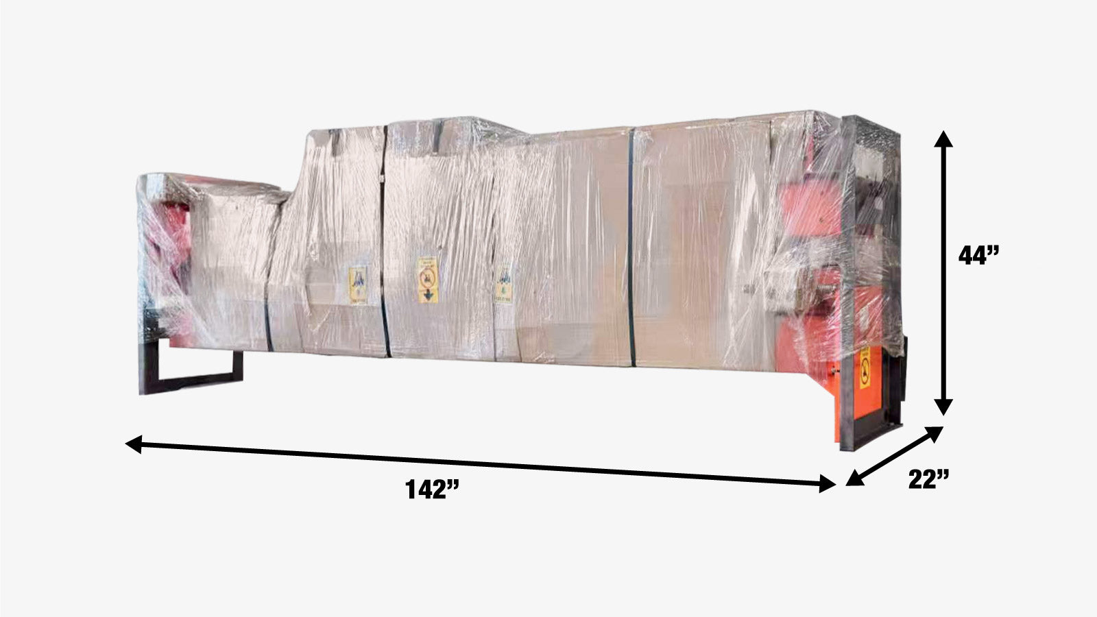 ALI Certified 10,000 lb Two-Post Overhead Auto Lift, Symmetric Arms, 79