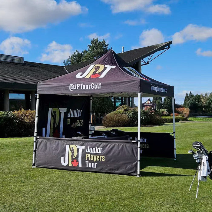 10' x 10' Custom Printed Pop-up Tent Canopy