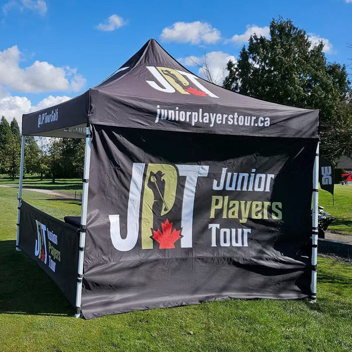 13' x 13' Custom Printed Pop-up Tent Canopy