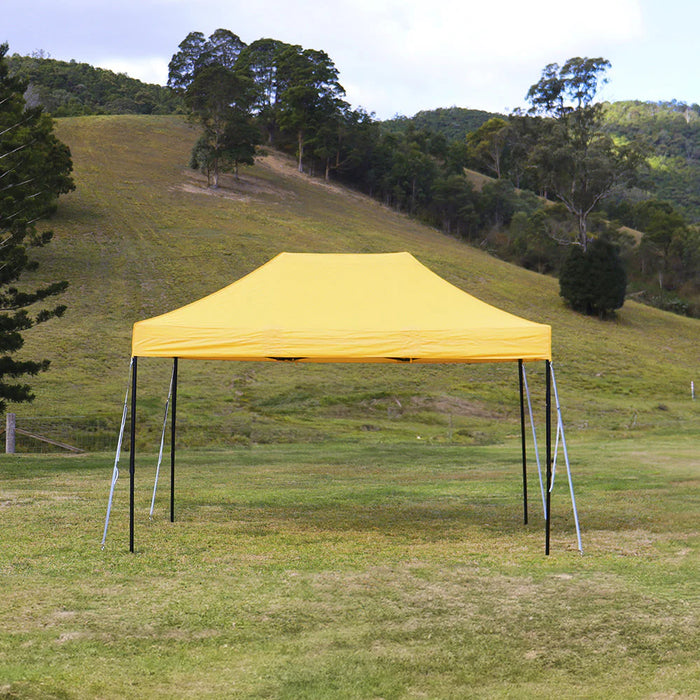 10' x 15' Pop-up Tent Canopy Steel Frame X5 Explorer