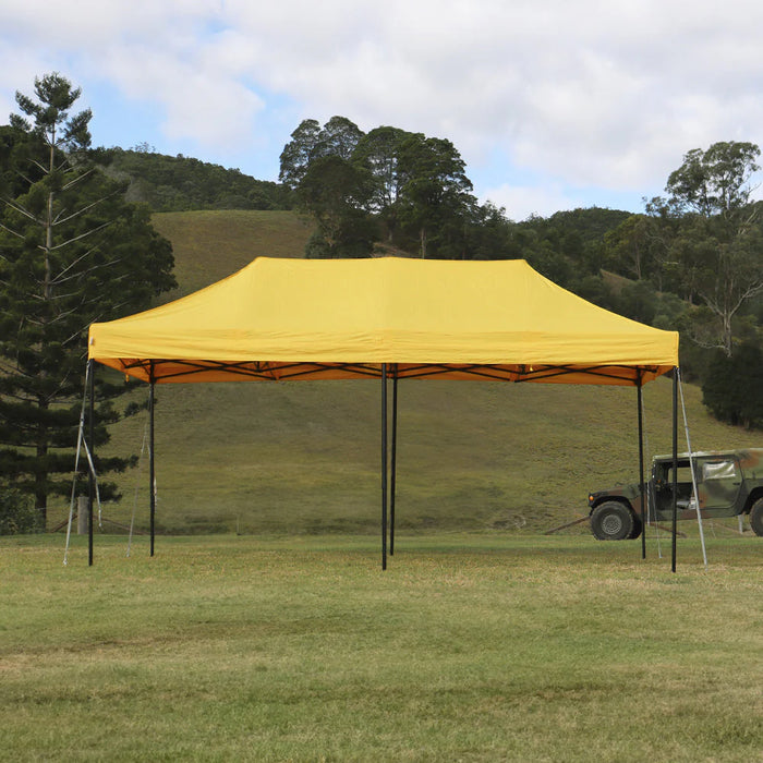 10' x 20' Pop-up Tent Canopy Steel Frame X5 Explorer