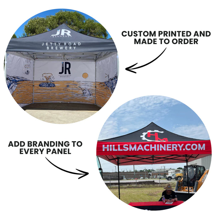 13' x 13' Custom Printed Pop-up Tent Canopy
