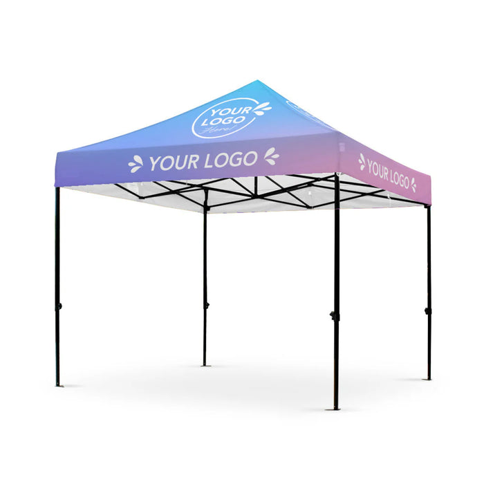 10' x 10' Custom Printed Pop-up Tent Canopy