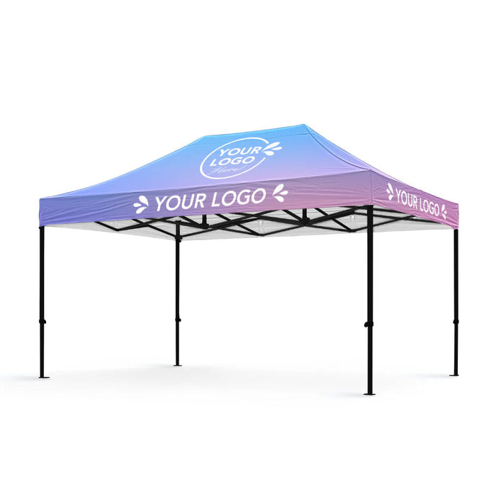 10' x 15' Custom Printed Pop-up Tent Canopy