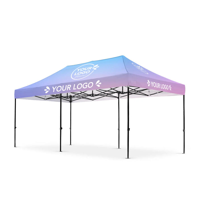 10' x 20' Custom Printed Pop-up Tent Canopy