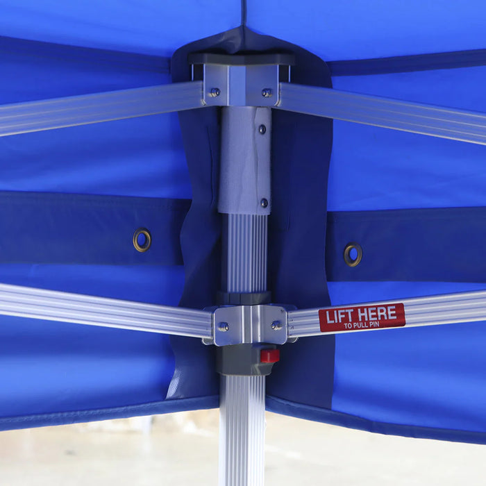 10' x 20' Pop-up Tent Canopy Aluminum Frame X6 Velocity