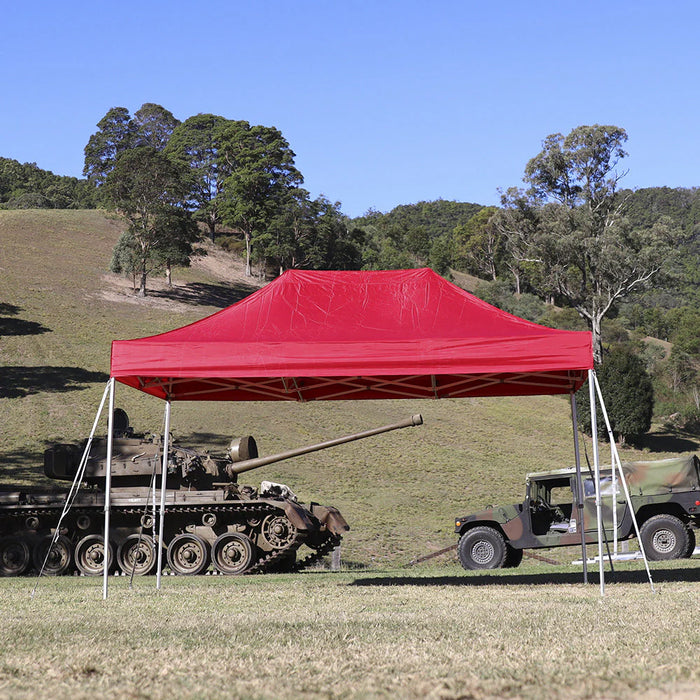 10' x 15' Pop-up Tent Canopy Aluminum Frame X6 Velocity