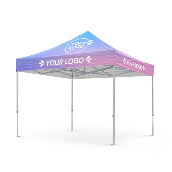 10' x 10' Custom Printed Pop-up Tent Canopy