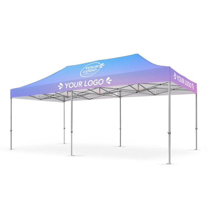 10' x 20' Custom Printed Pop-up Tent Canopy