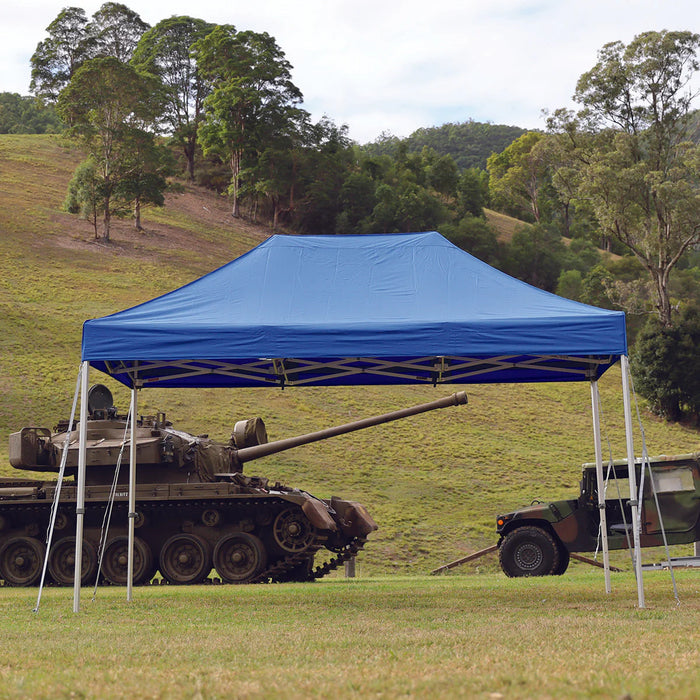 10' x 15' Pop-up Tent Canopy Aluminum Frame X7 Tectonic