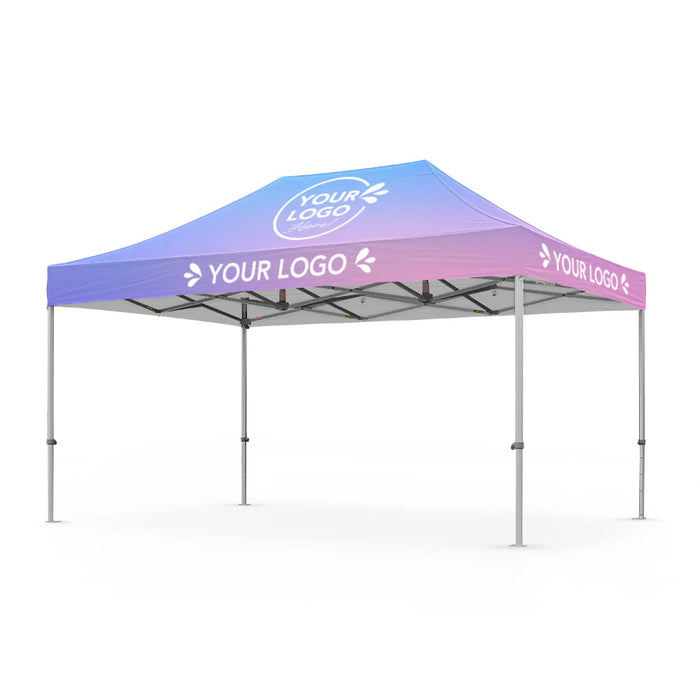 10' x 15' Custom Printed Pop-up Tent Canopy