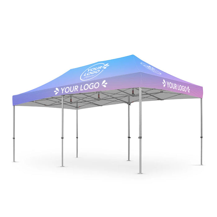 10' x 20' Custom Printed Pop-up Tent Canopy