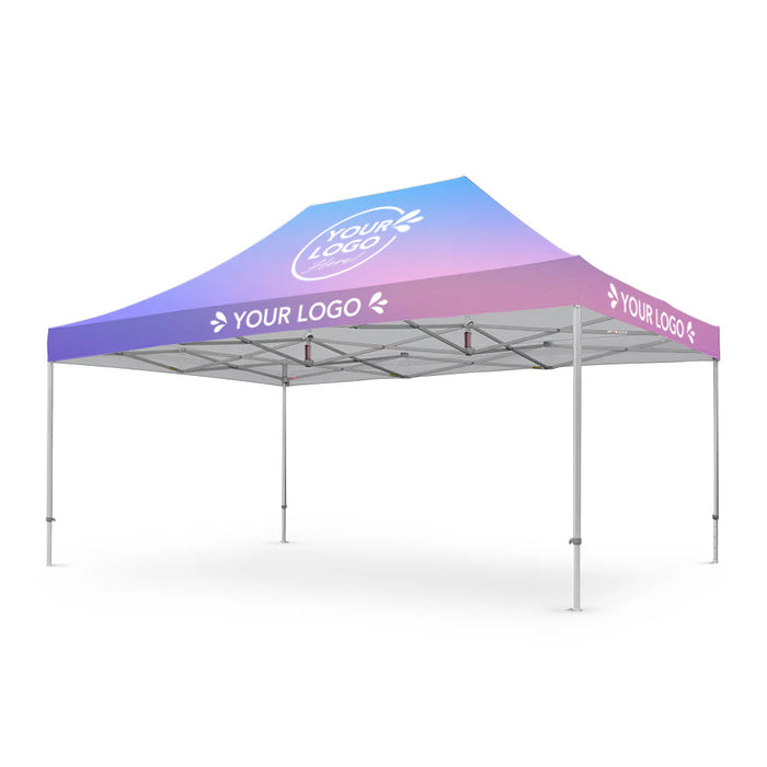 13' x 20' Custom Printed Pop-up Tent Canopy