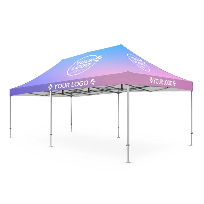 13' x 26' Custom Printed Pop-up Tent Canopy
