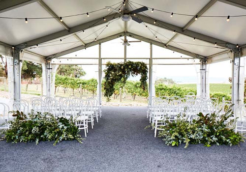 Vineyard Resort Wedding 30' x 30'