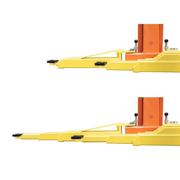 TMG-TO2579 ALI certified 10,000 lb two-post overhead auto lift, 73" lift height (Torin T10000-2OH-33)
