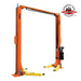 TMG-TO2579 ALI certified 10,000 lb two-post overhead auto lift, 73" lift height (Torin T10000-2OH-33)

