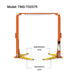 TMG-TO2579 ALI certified 10,000 lb two-post overhead auto lift, 73" lift height (Torin T10000-2OH-33)
