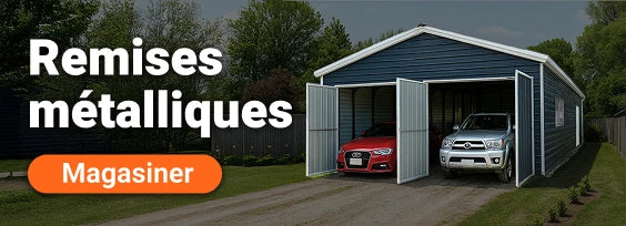 Abris métalliques | TMG Industrial CA