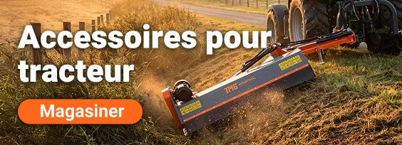 Accessoires pour tracteurs | TMG Industrial CA