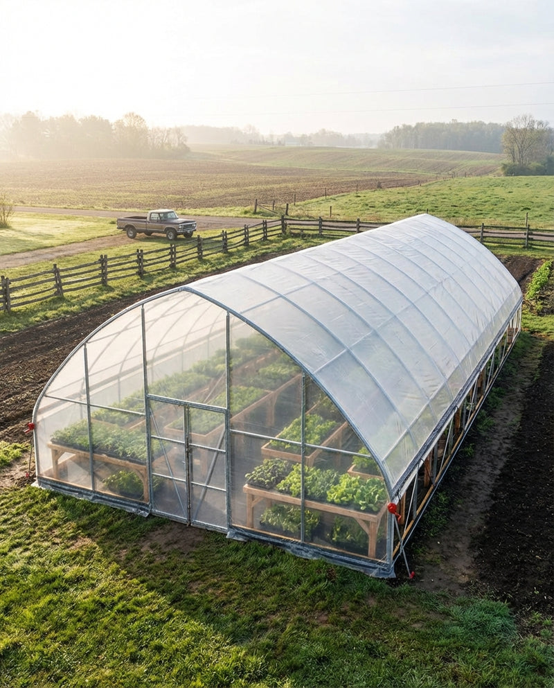 Agriculture Tunnel Greenhouses