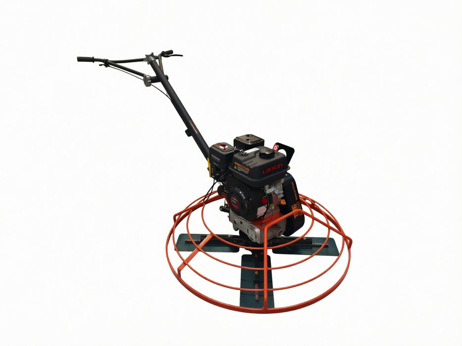 34" Walk-Behind Power Trowel, 6.5 HP Engine, Adjustable Blade Pitch, TMG-GPT36L