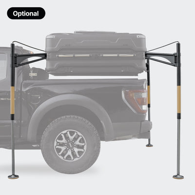 Electric Quick-Mount Installation System for Wild Land Trunk S and Wingman X Vehicle-Mounted Tents, 4 Linear Actuators, TMG-LWMX150-QMT
