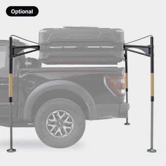 Electric Quick-Mount Installation System for Wild Land Trunk S and Wingman X Vehicle-Mounted Tents, 4 Linear Actuators, TMG-LWMX150-QMT