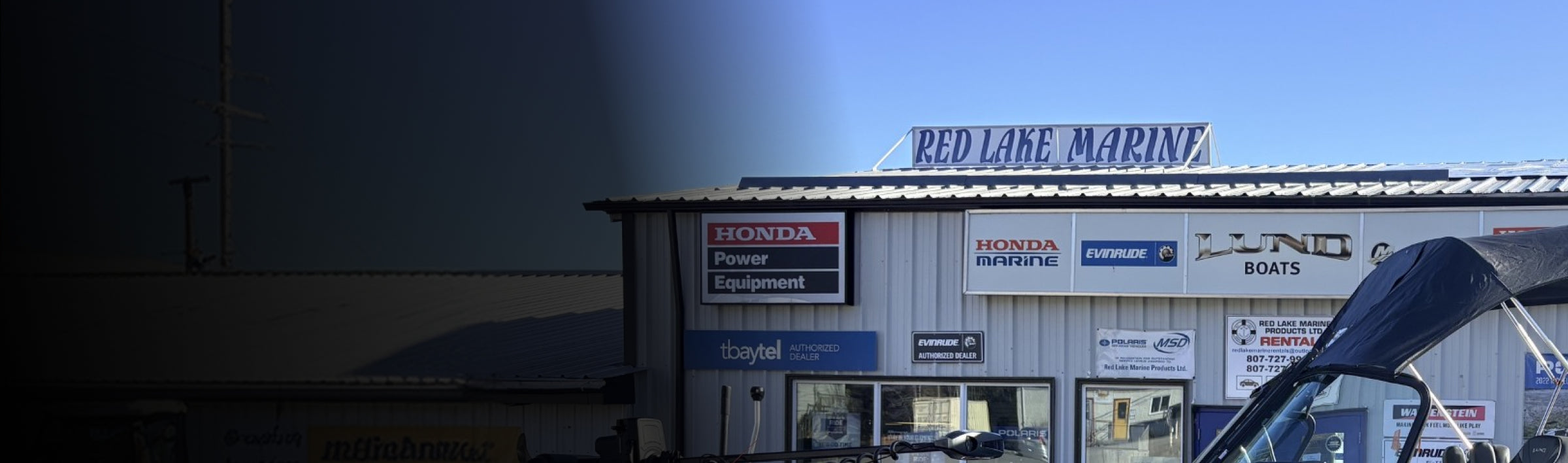 Red Lake Marine Products Ltée