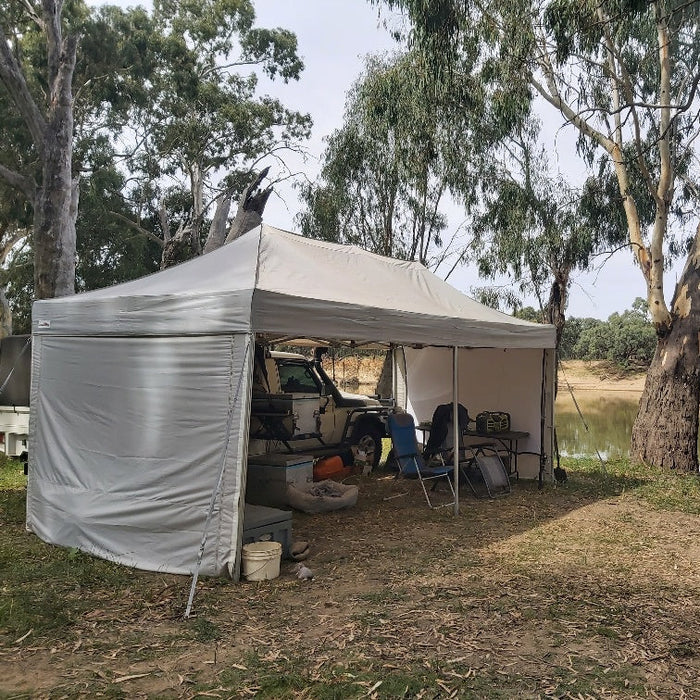 10' x 20' Pop-up Tent Canopy Aluminum Frame X6 Velocity