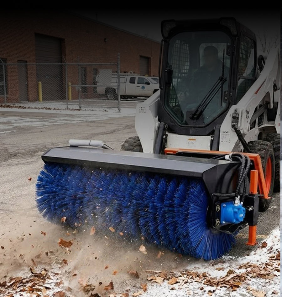Snow Brooms & Sweepers
